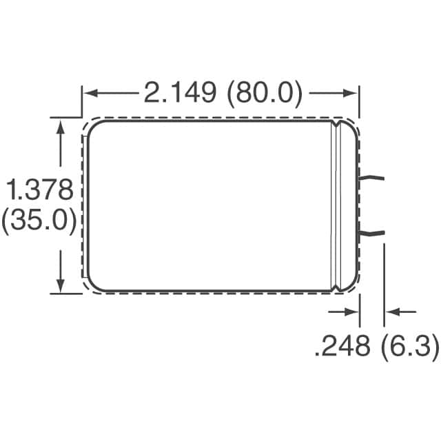 ALC10A471DL550 KEMET  Aluminum Electrolytic Capacitors
